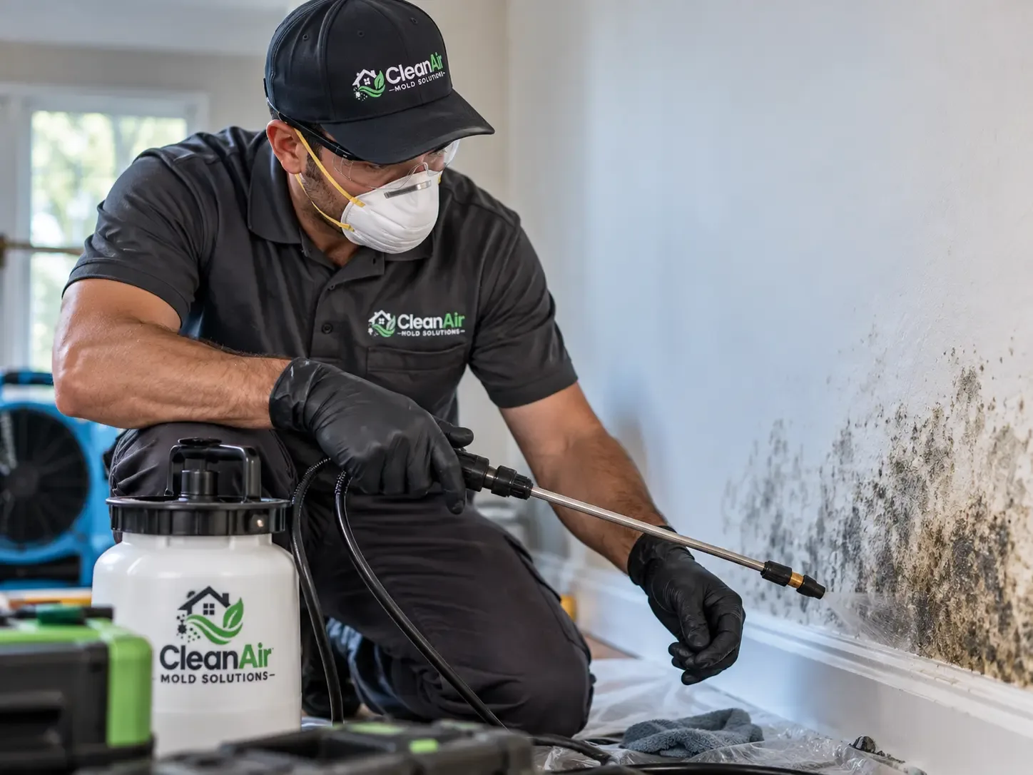 Why choose Mold Remediation in Lost City, WV